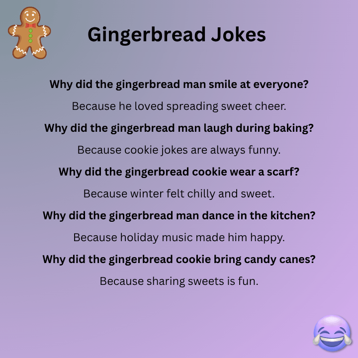 Best Gingerbread Jokes