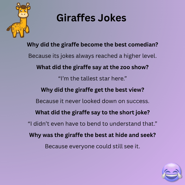 Best Giraffes Jokes