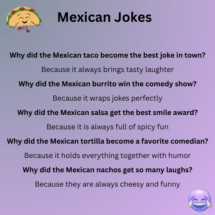 Best Mexican Jokes