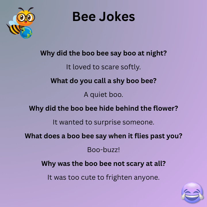 Boo Bee Jokes