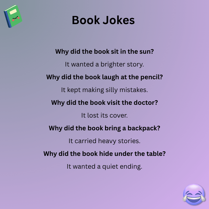 Book Jokes