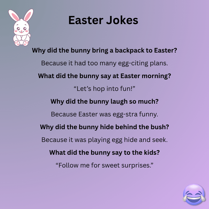 Bunny Easter Jokes