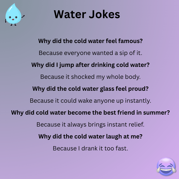 Cold Water Jokes