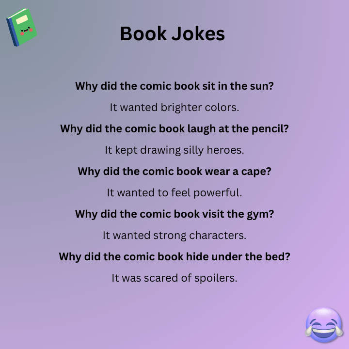 Comic Book Jokes