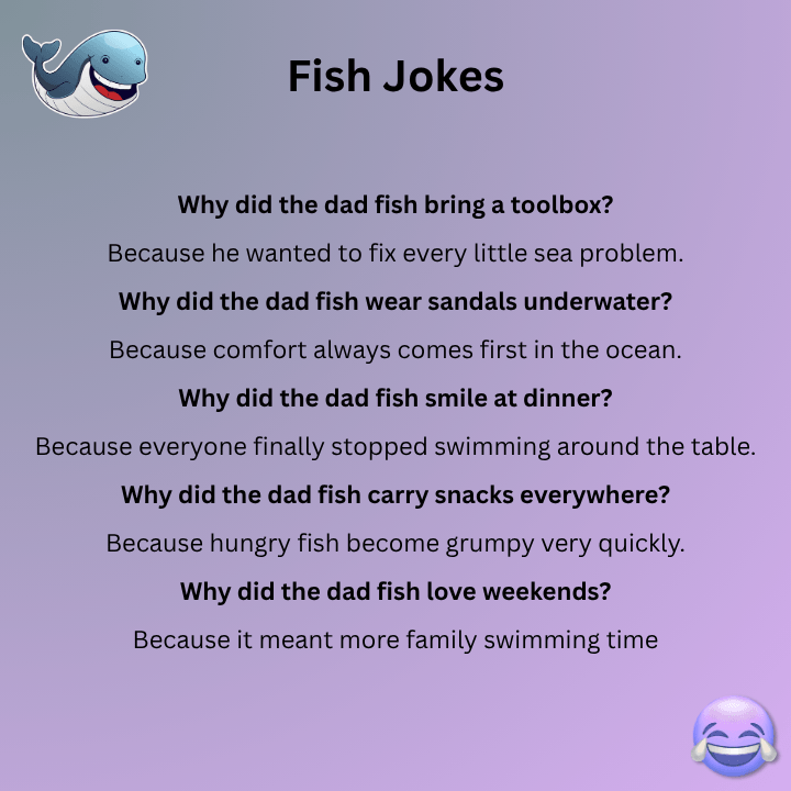 Dad Fish Jokes