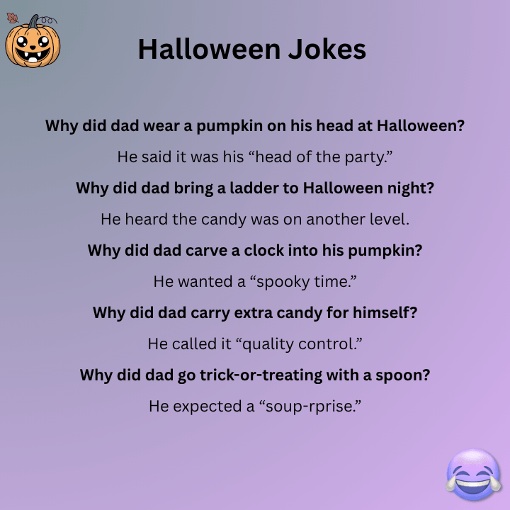 Dad Halloween Jokes