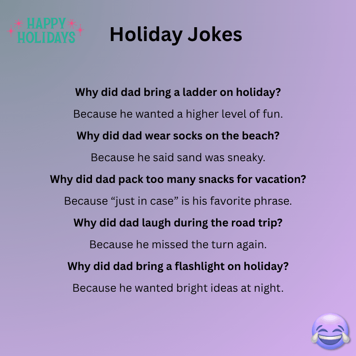Dad Holiday Jokes