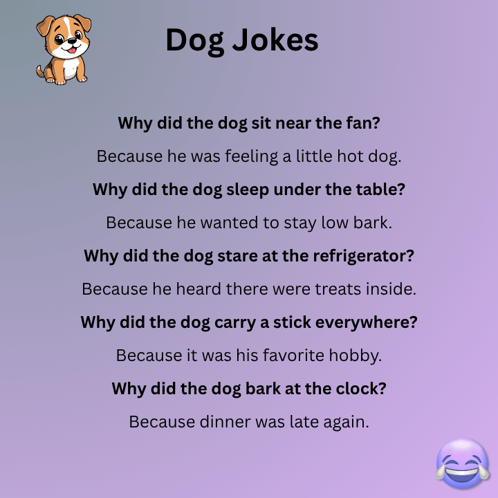 Dog Jokes