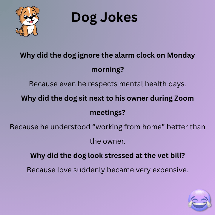 Dog Jokes For Adults