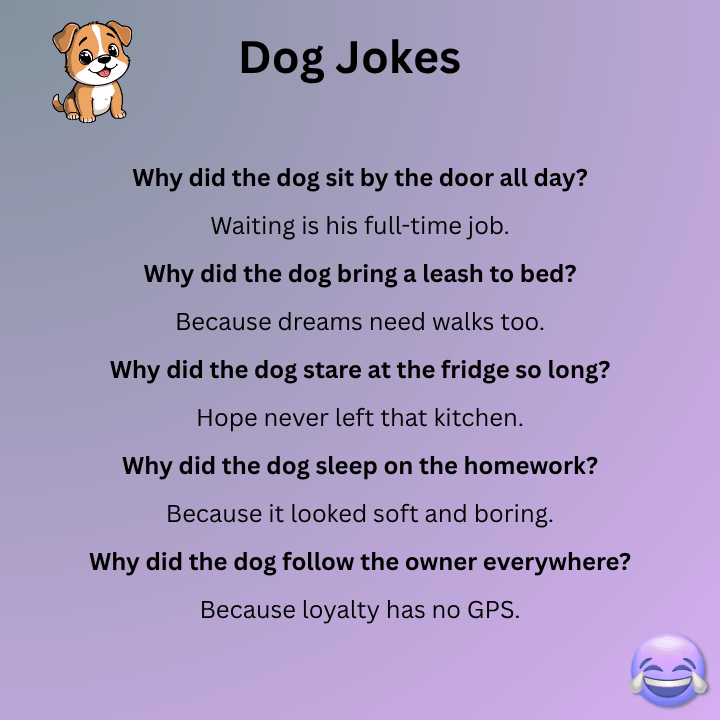 Dog Jokes One Liners