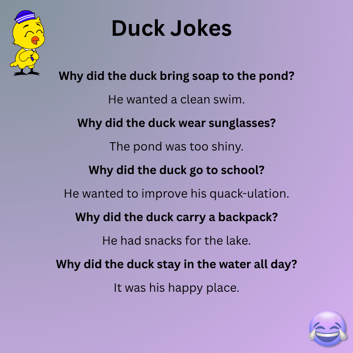 Duck Jokes