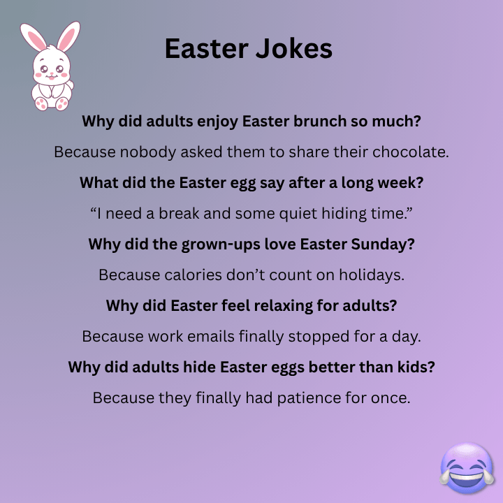 Easter Jokes Adults