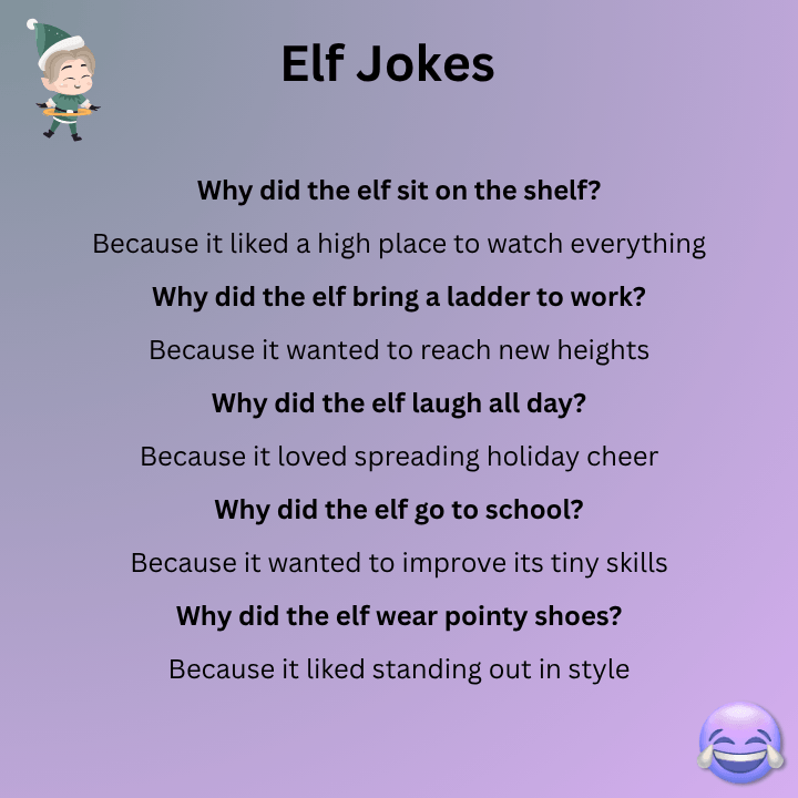 Elf Jokes