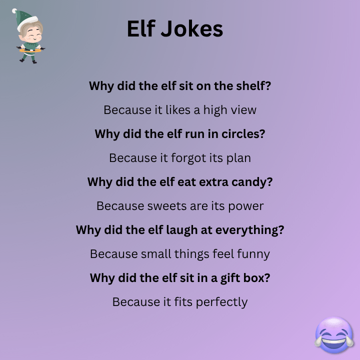Elf Jokes One Liners