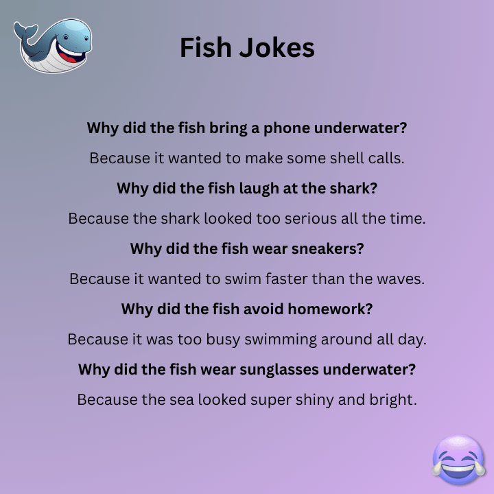 Fish Jokes Funny