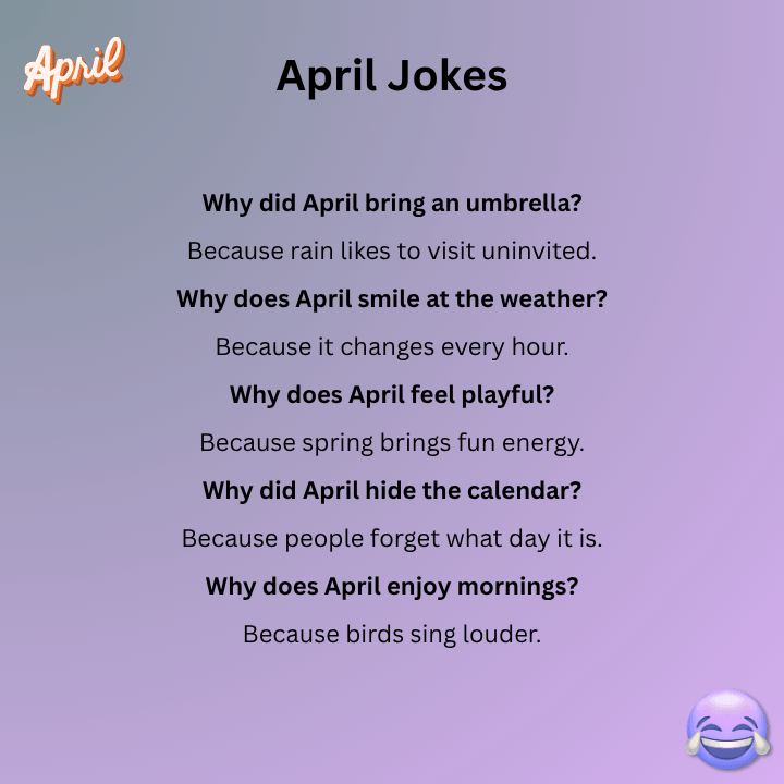 Funny April Jokes