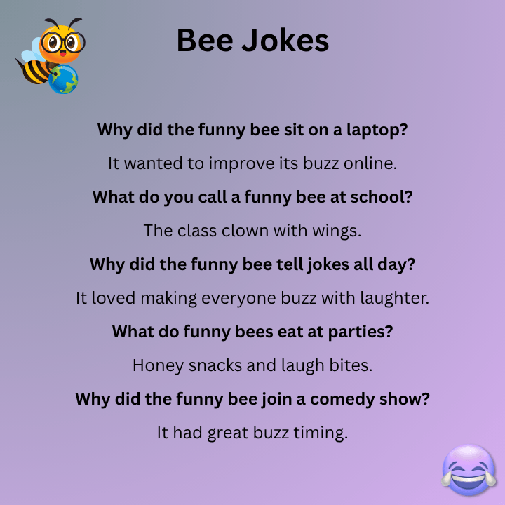 Funny Bee Jokes