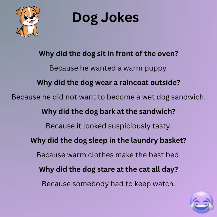 Funny Dog Jokes