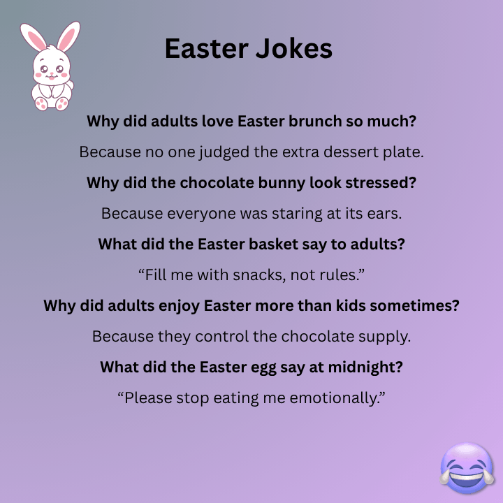 Funny Easter Jokes For Adults