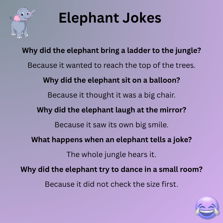 Funny Elephant Jokes
