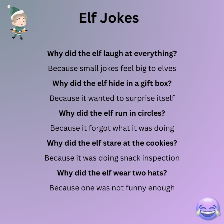 Funny Elf Jokes