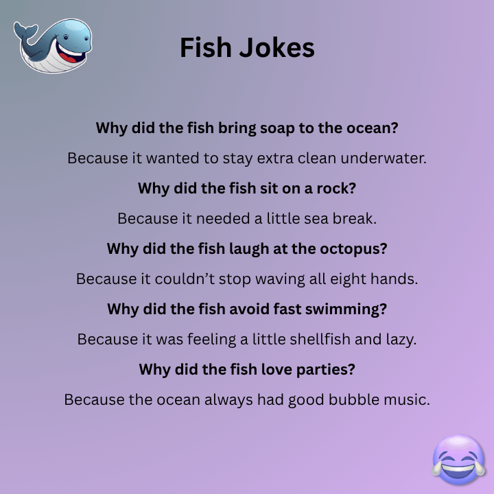 Funny Fish Jokes