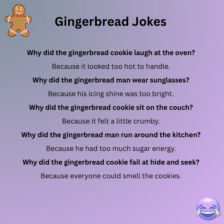 Funny Gingerbread Jokes