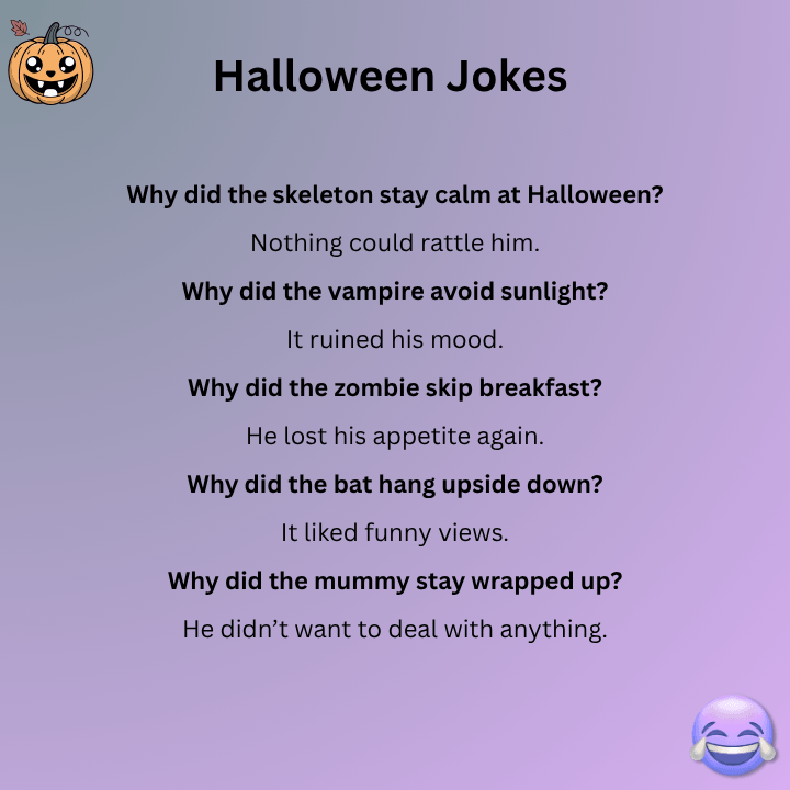 Funny Halloween Jokes