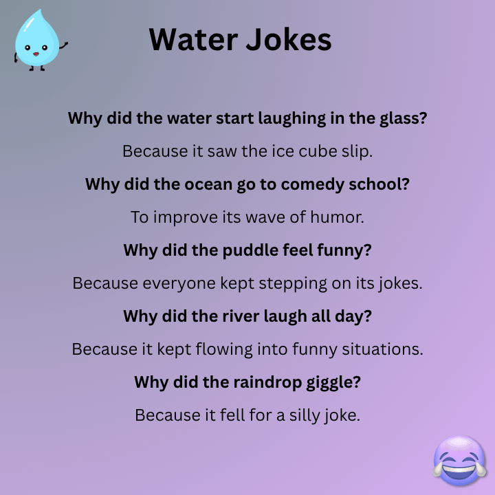Funny Water Jokes