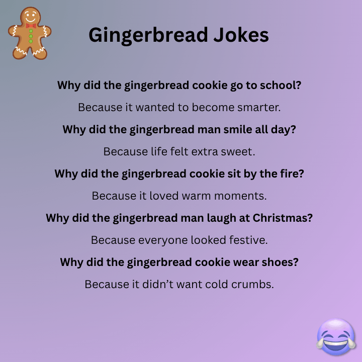 Gingerbread Jokes