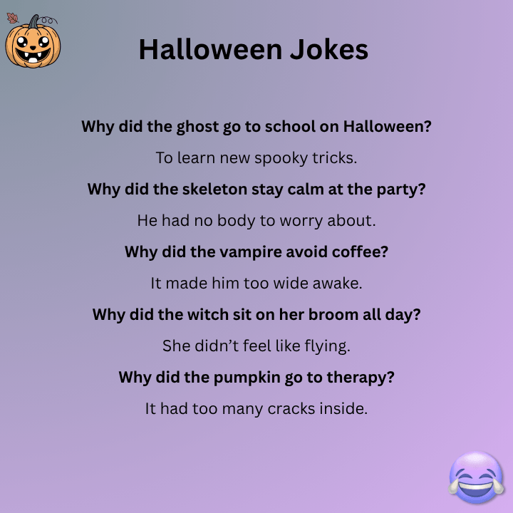 Halloween Jokes