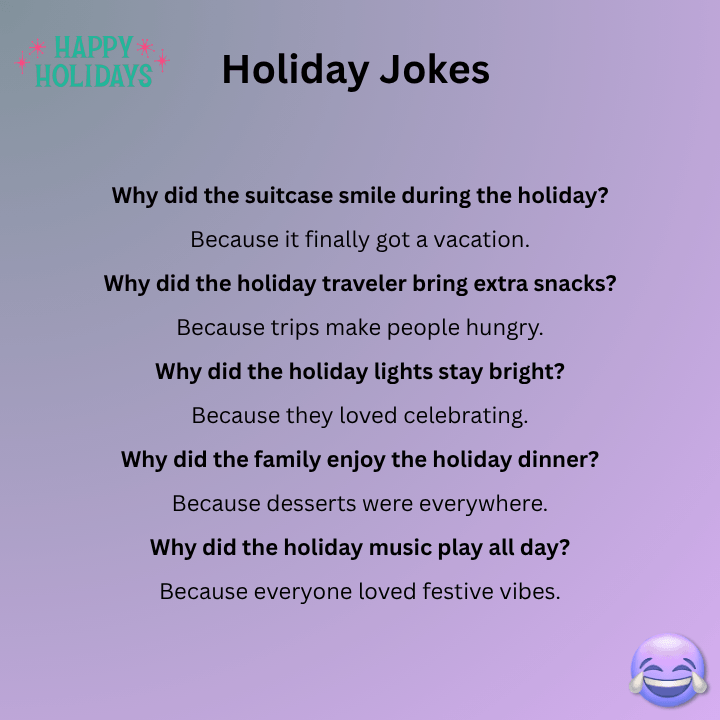 Holiday Jokes