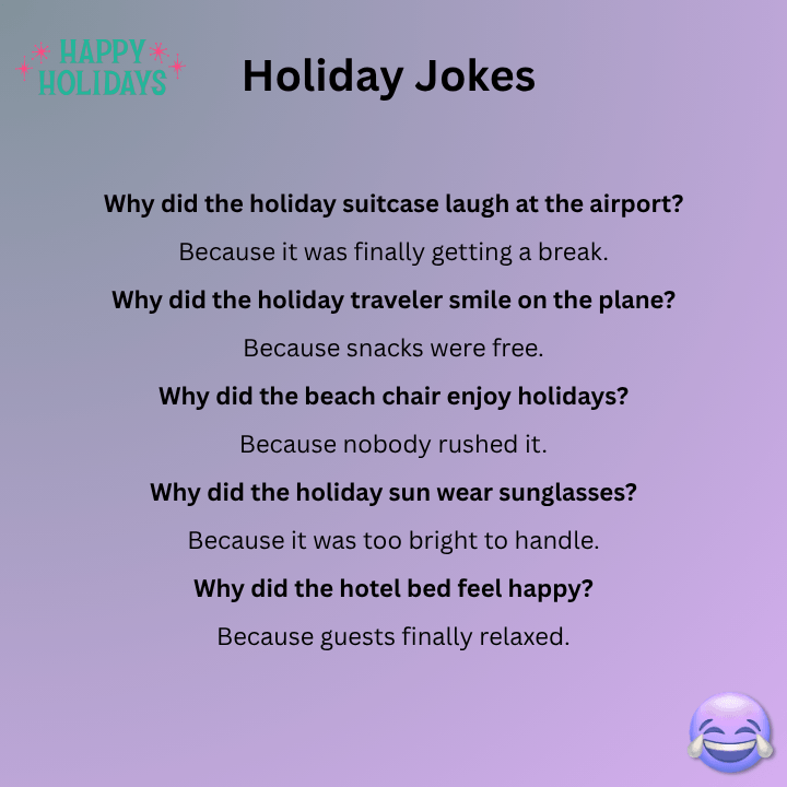 Holiday Jokes Funny