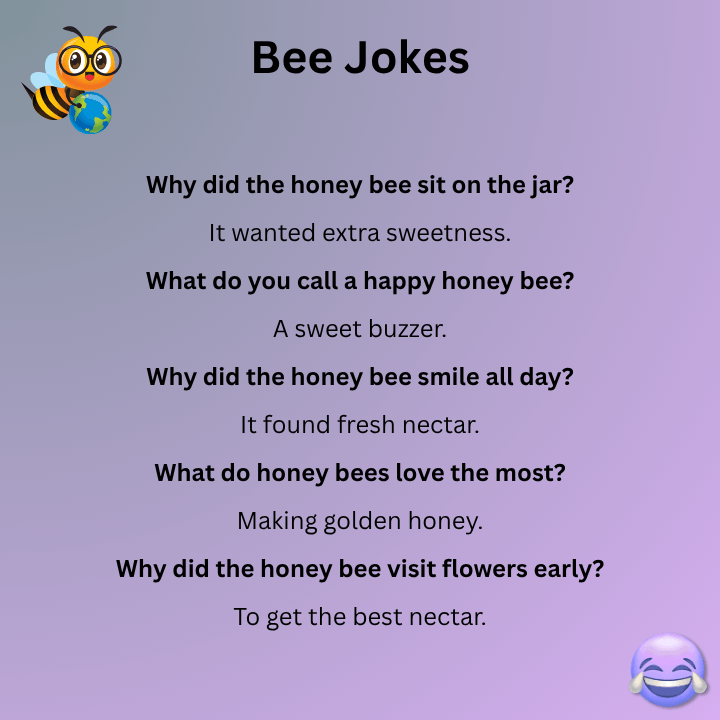 Honey Bee Jokes