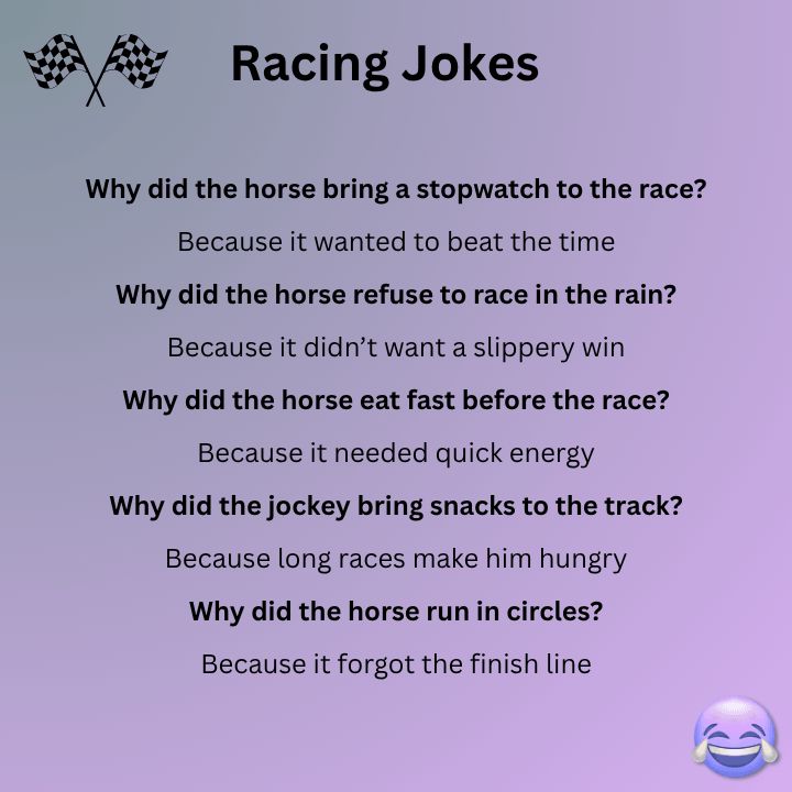 Horse Racing Jokes