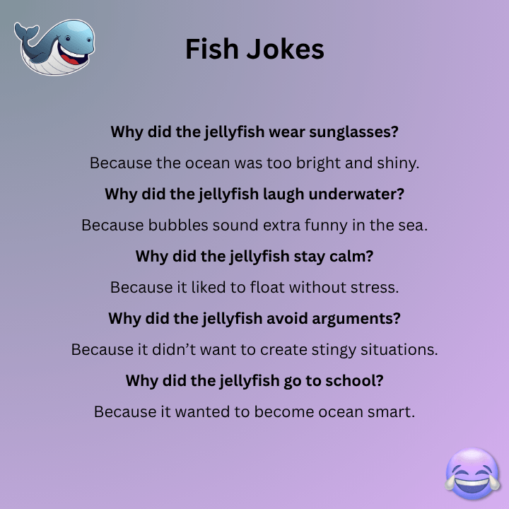 Jelly Fish Jokes