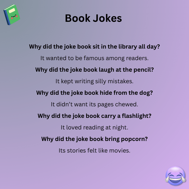 Joke Book Jokes