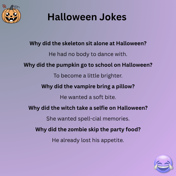 Jokes Halloween Jokes