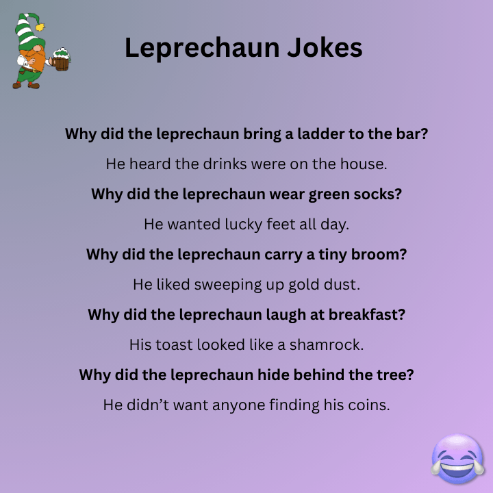Leprechaun Jokes