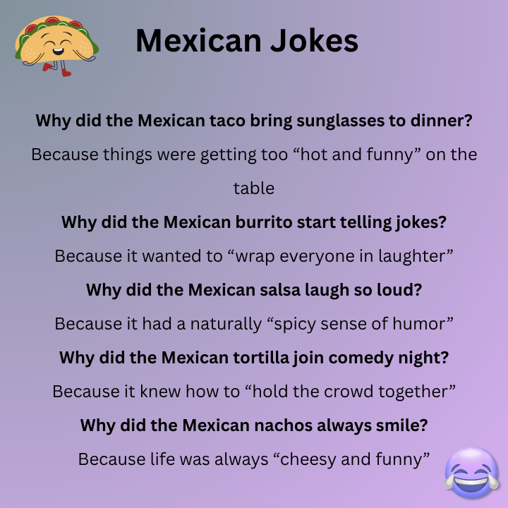 Mexican Jokes Funny