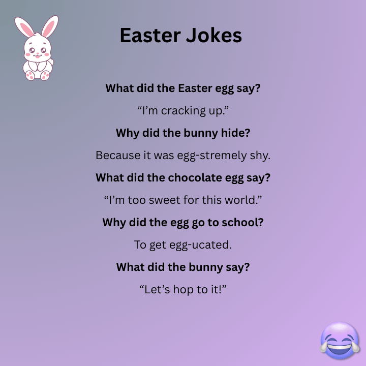 One Line Easter Jokes
