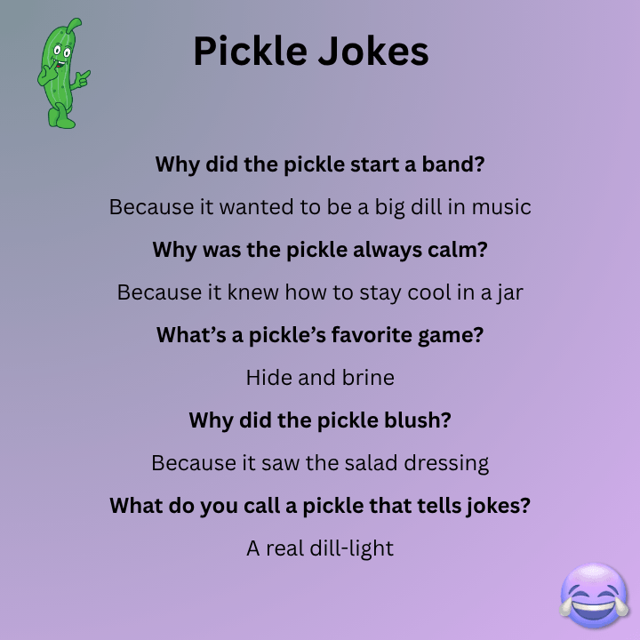 Pickle Jokes