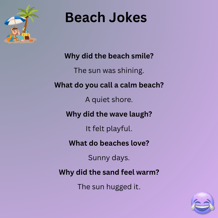 Short Beach Jokes