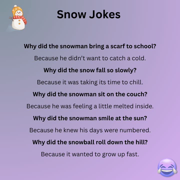 Snow Jokes