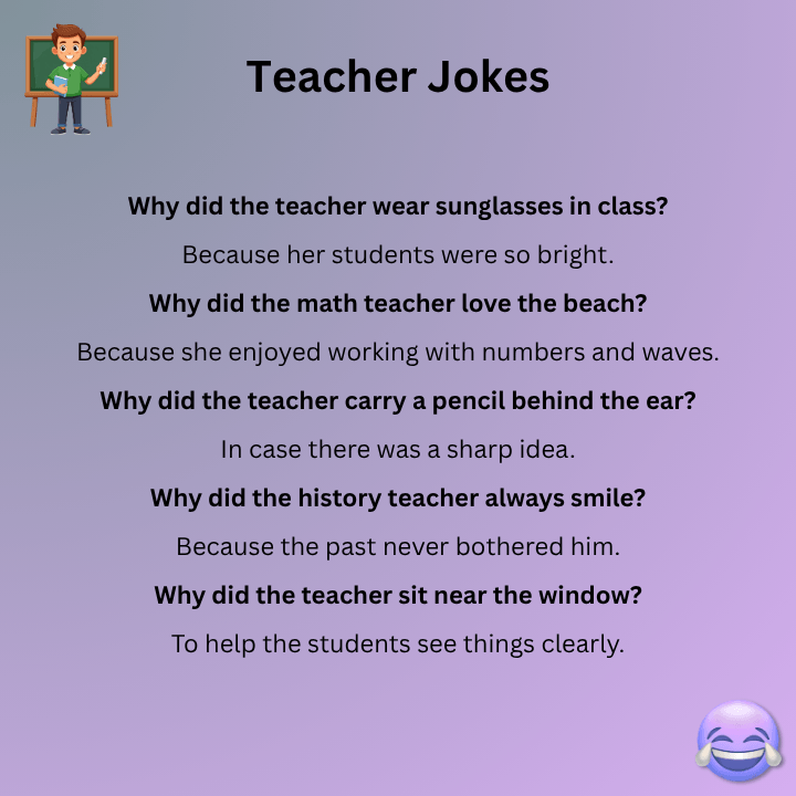 Teacher Jokes