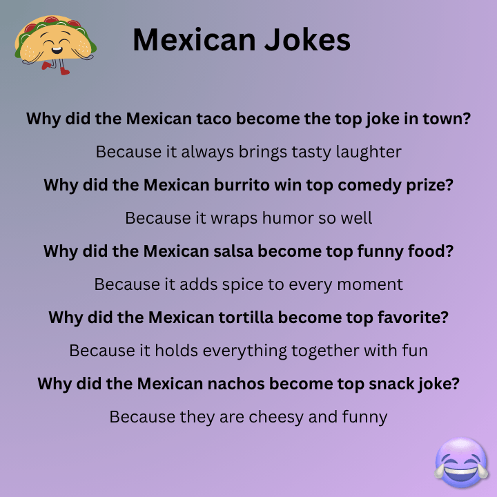 Top Mexican Jokes