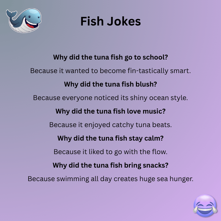 Tuna Fish Jokes
