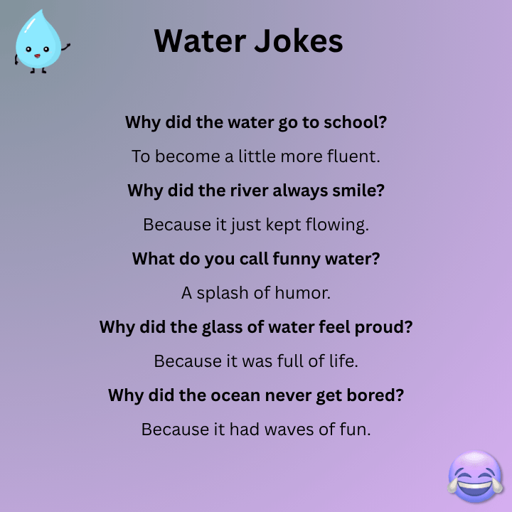 Water Jokes