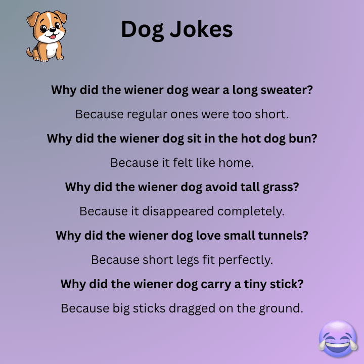 Wiener Dog Jokes