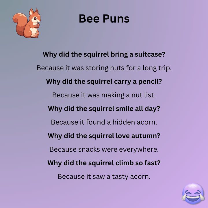 Best Squirrels Jokes